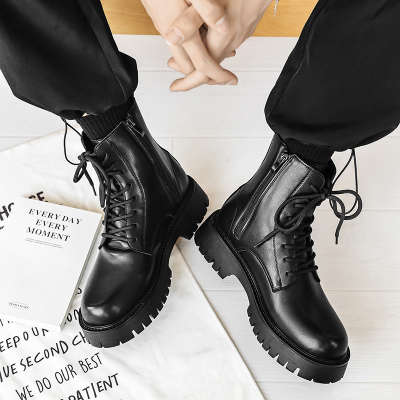 2025 Trend Men Boots Sneakers  - Mens Fashion Autumn 2025 评论和价格