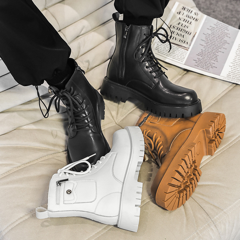 2025 Trend Men Boots Sneakers  - Mens Fashion Autumn 2025 评论和价格
