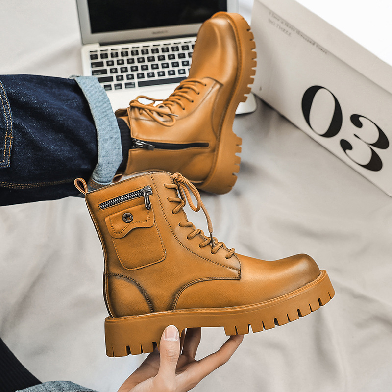 2025 Trend Men Boots Sneakers  - Mens Fashion Autumn 2025 评论和价格