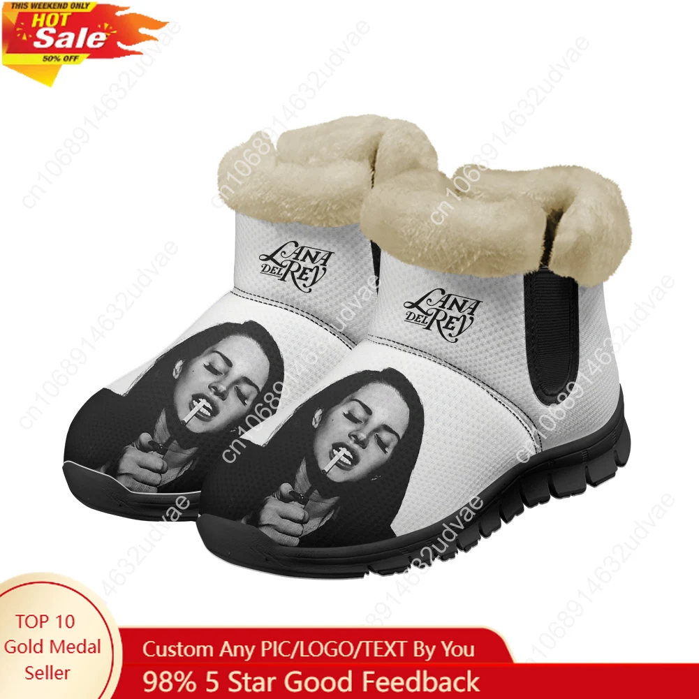 Lana Del Rey Singer Plush Shoe - Casual Sneakers Men 评论和价格