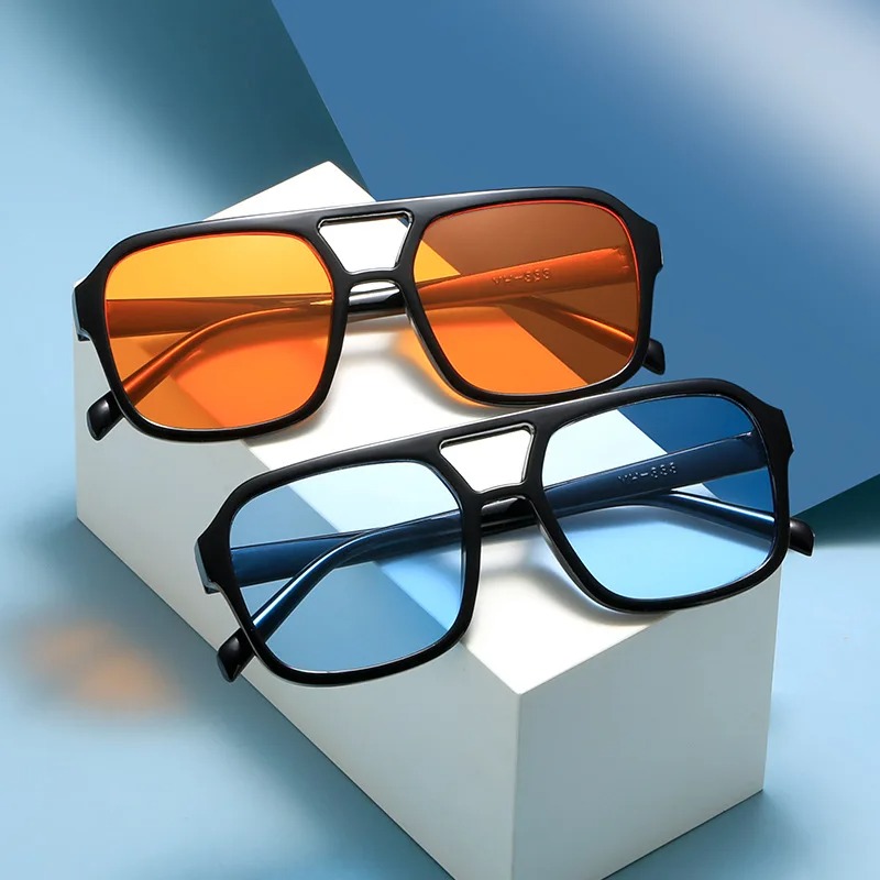 New Pc Frame Round Sunglasses  - Men'S Fashion Round Glasses 评论和价格