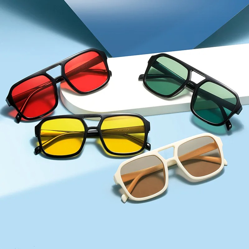 New Pc Frame Round Sunglasses  - Men'S Fashion Round Glasses 评论和价格