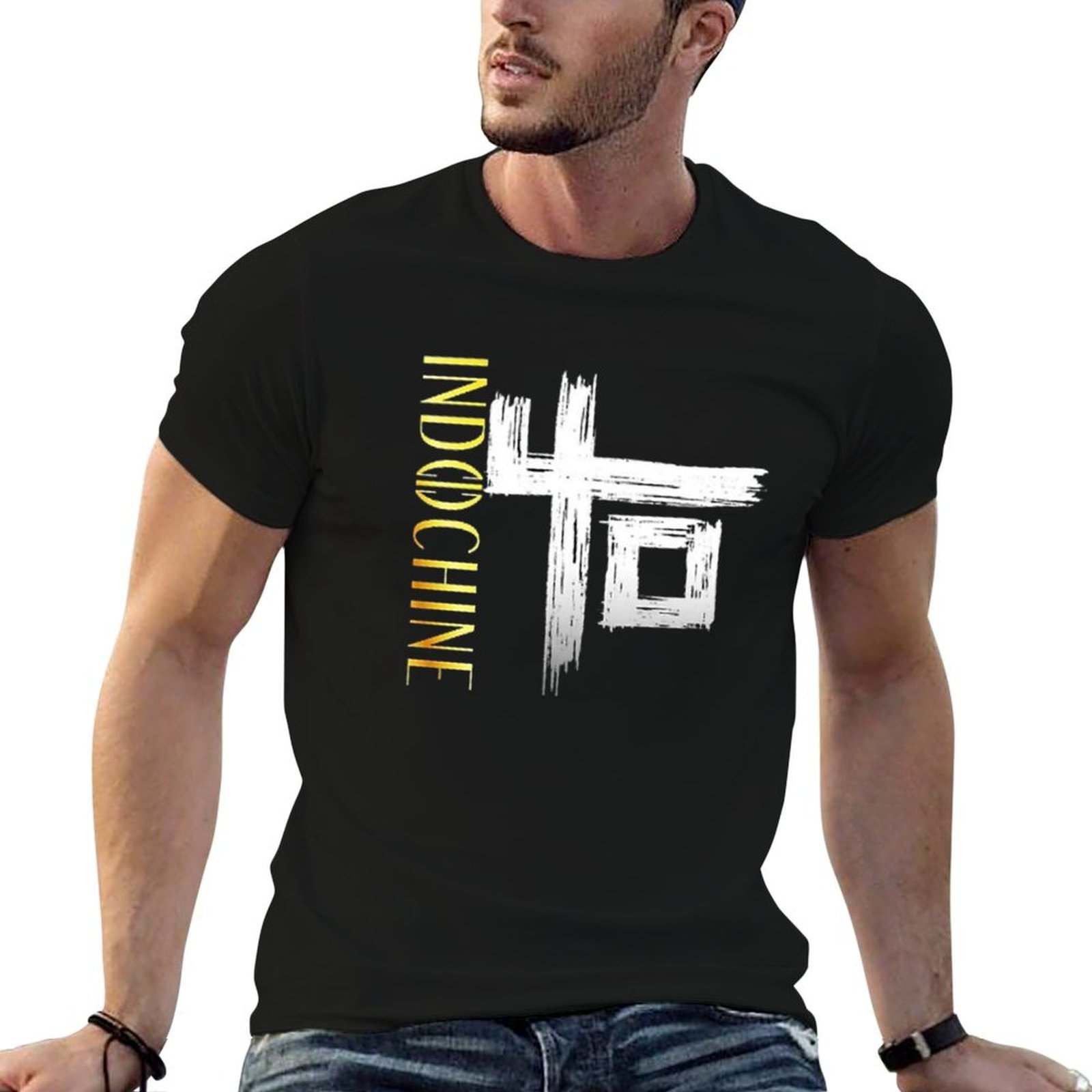 Best of Indochine band logo2 e - Men'S Fashion Genres 评论和价格