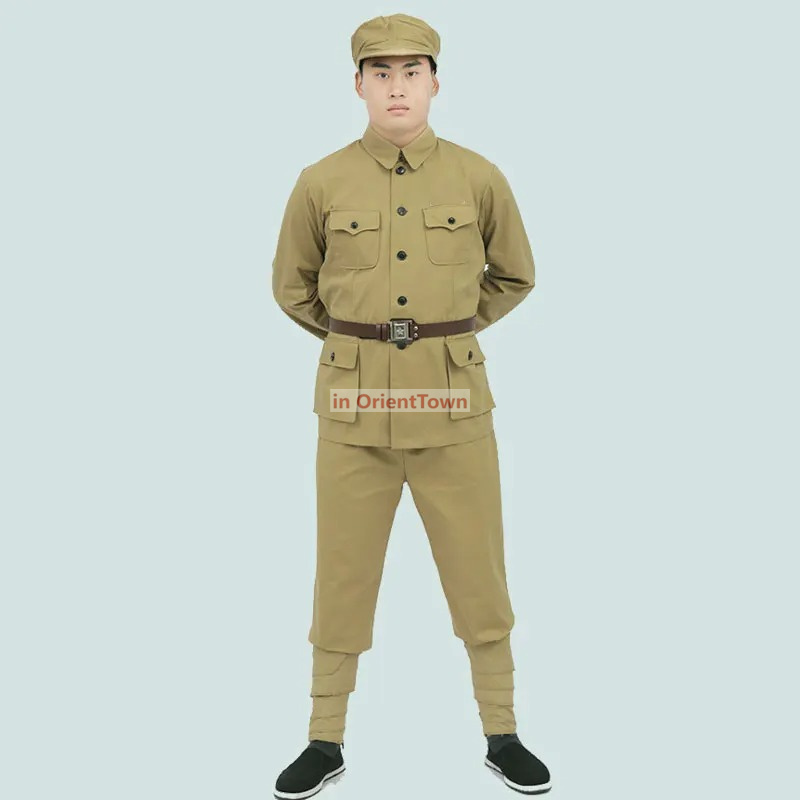 PLA Uniform volunteers in 1950 - 1950S Fashion Men'S 评论和价格