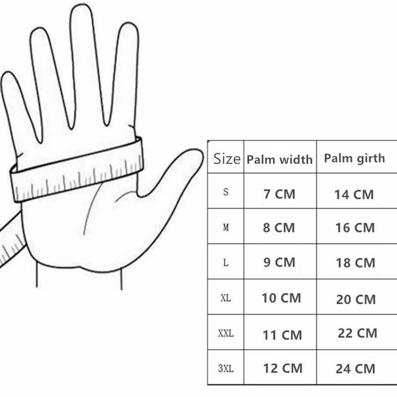 2025 Motorcycle Gloves Goatski - Men'S Fashion Gloves 评论和价格