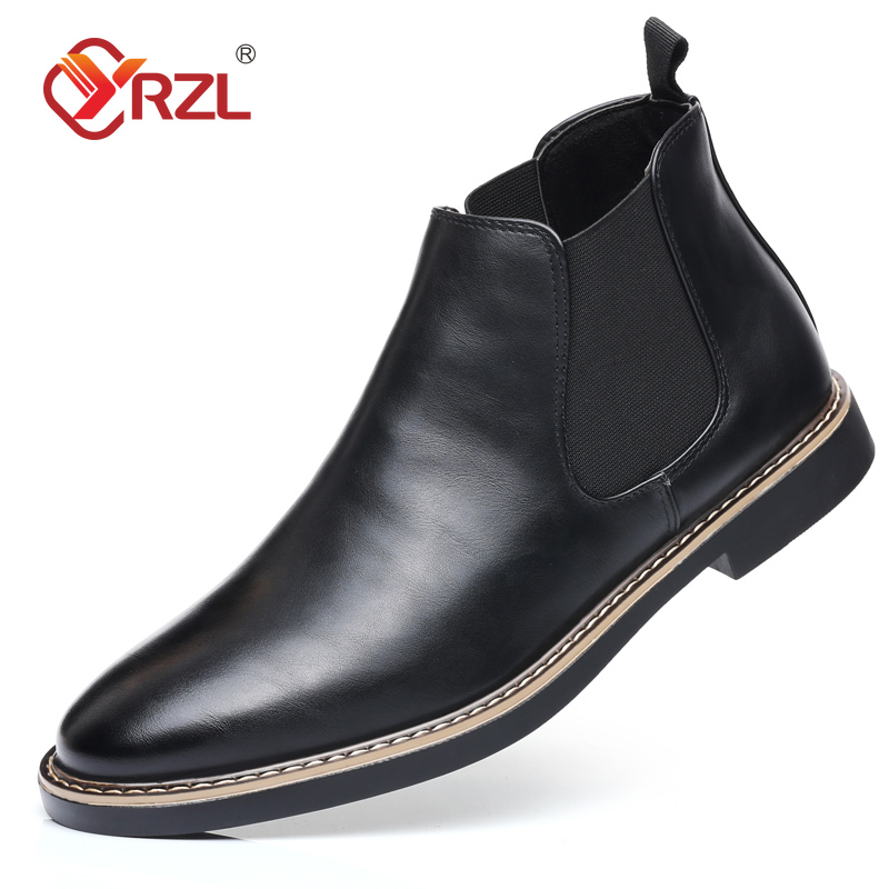 YRZL 39~47 Men Chelsea Boots B - Mens Fashion Autumn 2025 评论和价格