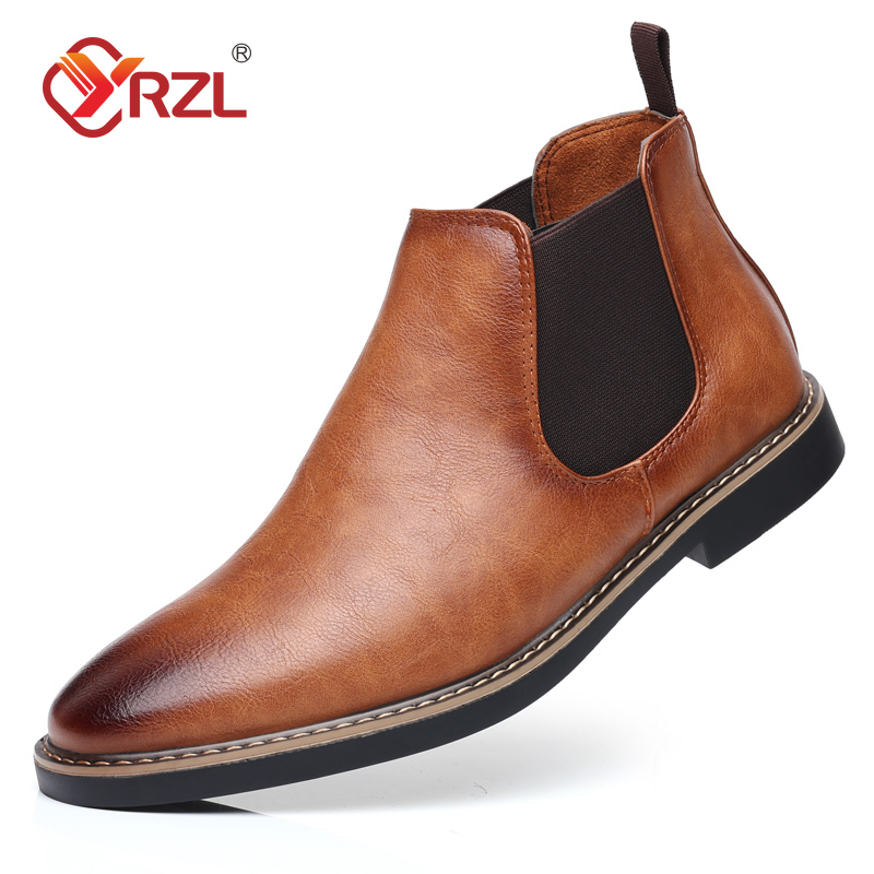 YRZL 39~47 Men Chelsea Boots B - Mens Fashion Autumn 2025 评论和价格