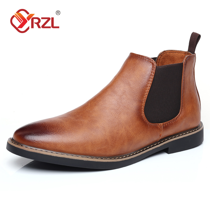 YRZL 39~47 Men Chelsea Boots B - Mens Fashion Autumn 2025 评论和价格
