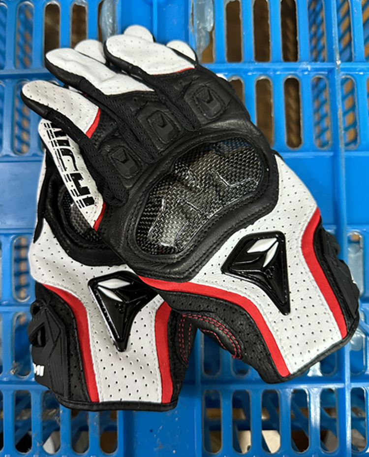 Motorcycle Gloves Genuine Leat - Men'S Fashion Gloves 评论和价格