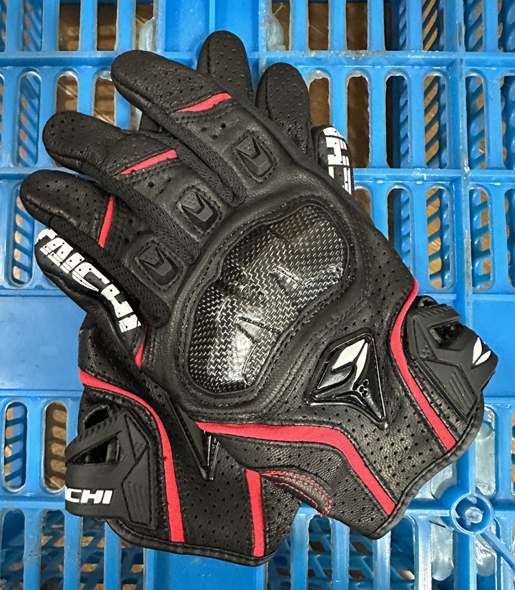 Motorcycle Gloves Genuine Leat - Men'S Fashion Gloves 评论和价格