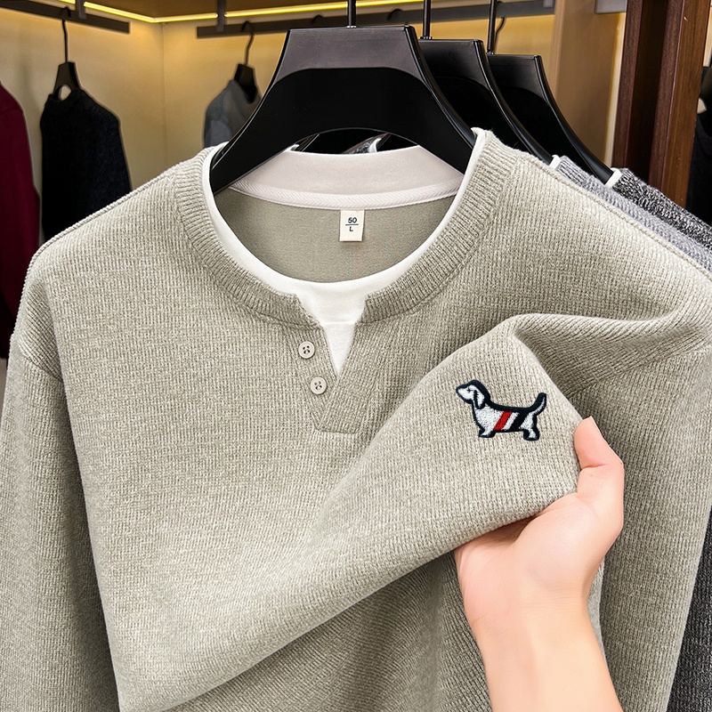 Fashion Trend Solid Color Men' - Men'S Fashion Color 评论和价格