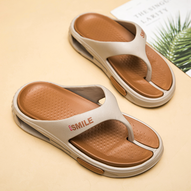 Summer Men's Flip Flops Outdoo - Men'S Fashion For 30 Year Olds 评论和价格
