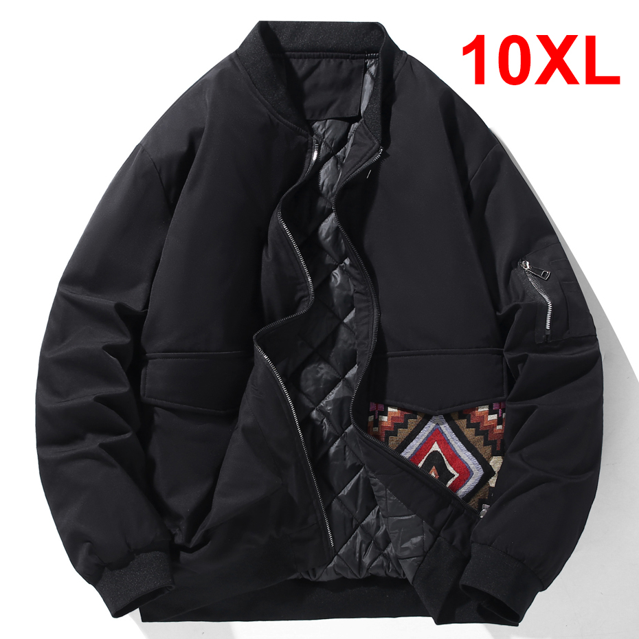 Thick Baseball Jacket Men Wint - Mens Fashion Bomber Jacket 评论和价格