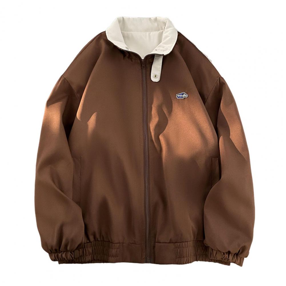 2025 Baseball Jacket Men Jacke - Mens Fashion Bomber Jacket 评论和价格