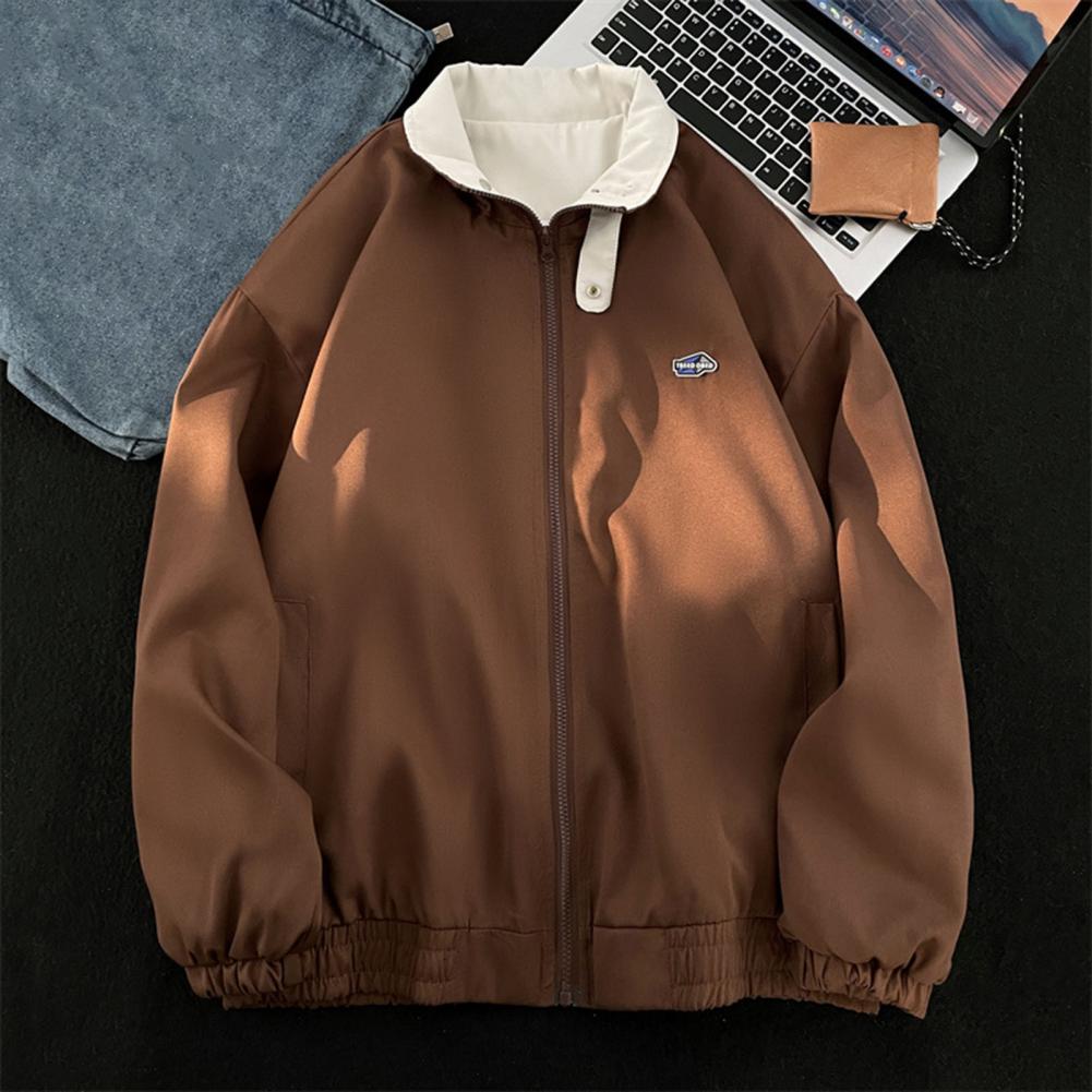 2025 Baseball Jacket Men Jacke - Mens Fashion Bomber Jacket 评论和价格
