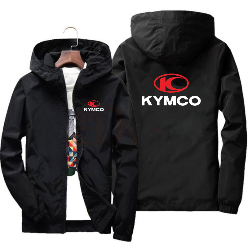 Spring Summer KYMCO Bomber Jac - Mens Fashion Bomber Jacket 评论和价格