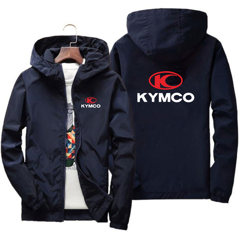 Spring Summer KYMCO Bomber Jac - Mens Fashion Bomber Jacket 评论和价格