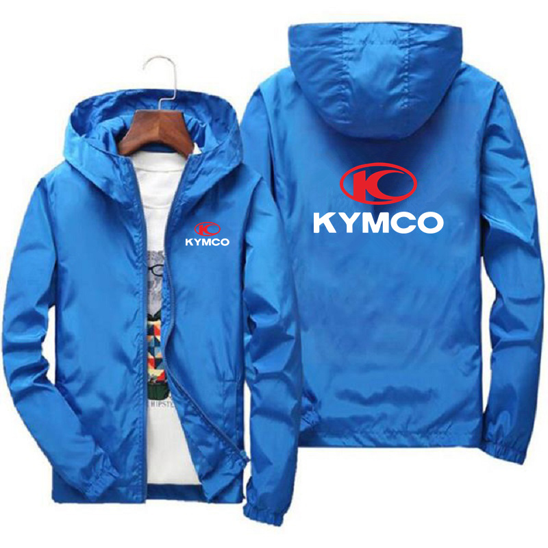 Spring Summer KYMCO Bomber Jac - Mens Fashion Bomber Jacket 评论和价格