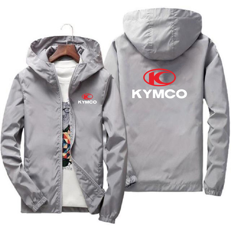 Spring Summer KYMCO Bomber Jac - Mens Fashion Bomber Jacket 评论和价格