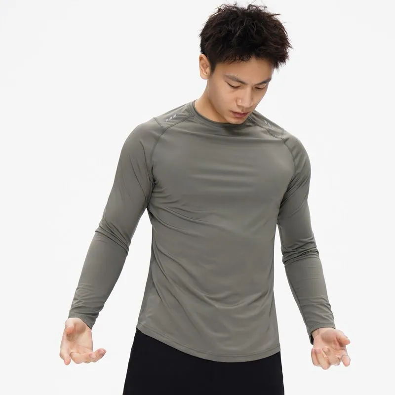 Men's Quick Dry Compression Lo - Compression Shirt Workout 评论和价格