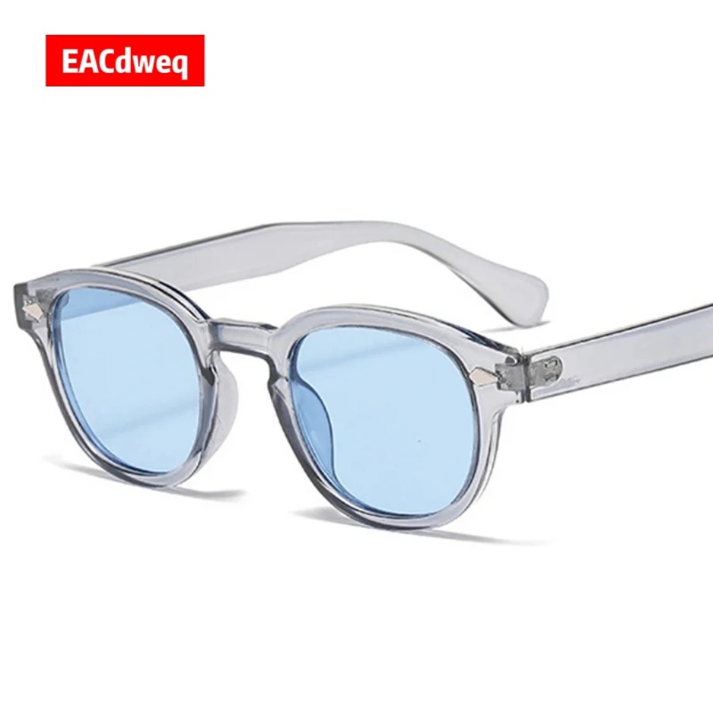 Vintage Round Sunglasses Women - Men'S Fashion Round Glasses 评论和价格
