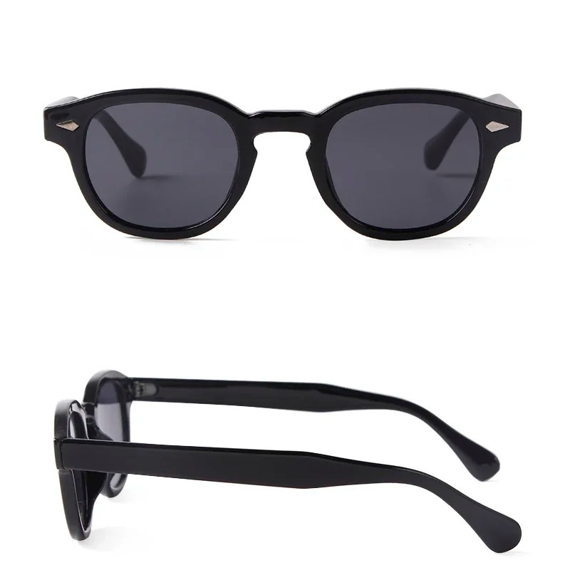 Vintage Round Sunglasses Women - Men'S Fashion Round Glasses 评论和价格