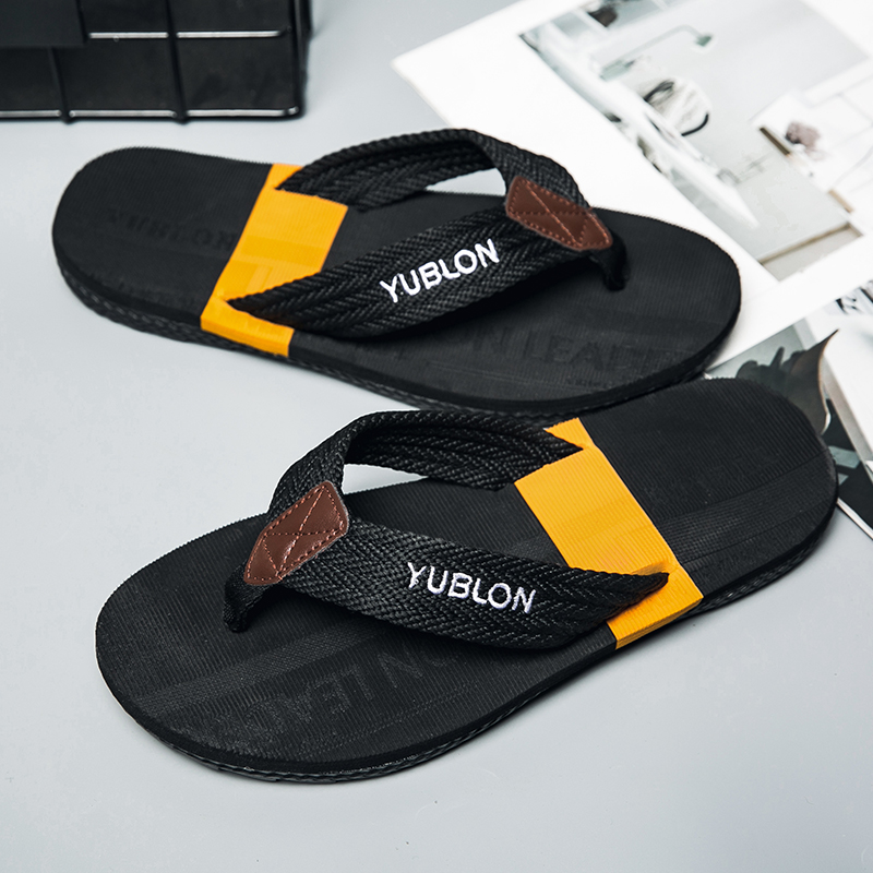Men's Summer Slippers 2025 Non - Mens Fashion Autumn 2025 评论和价格
