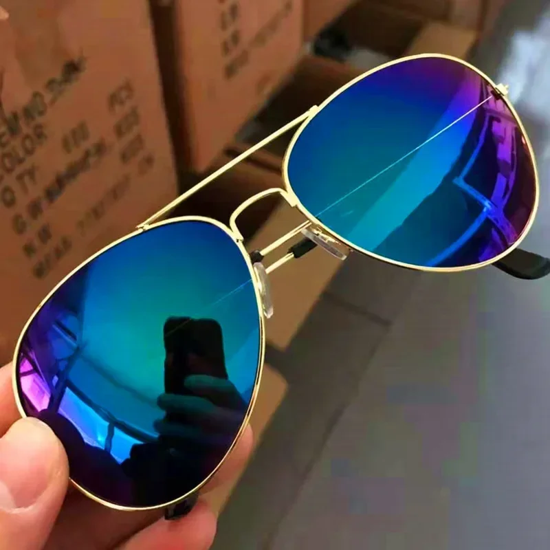 1PCS Fashion Metal Sunglasses  - Men'S Fashion Round Glasses 评论和价格