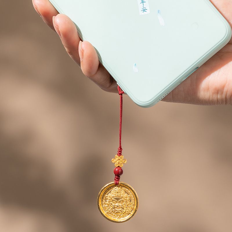Original Copper Plated Tibetan - Men'S Fashion Gold Chain 评论和价格