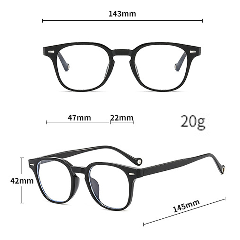 1pc round and simple frame, su - Men'S Fashion Round Glasses 评论和价格