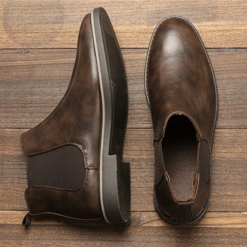 Men's boots 2025 British men's - Mens Fashion Autumn 2025 评论和价格