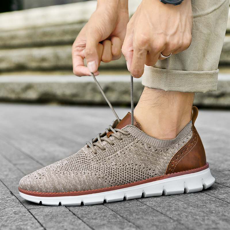 Men Casual Shoes Classic Breat - Casual Sneakers Men 评论和价格