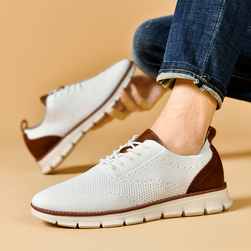 Men Casual Shoes Classic Breat - Casual Sneakers Men 评论和价格
