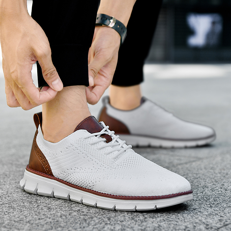 Men Casual Shoes Classic Breat - Casual Sneakers Men 评论和价格