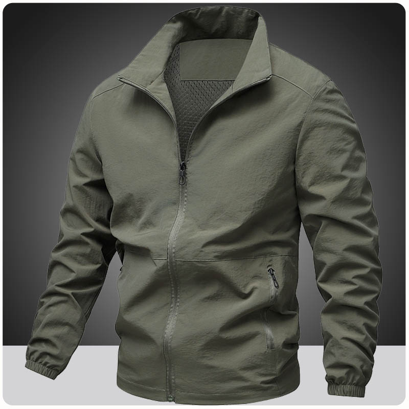 Spring Lightweight Varsity Jac - Mens Fashion Bomber Jacket 评论和价格