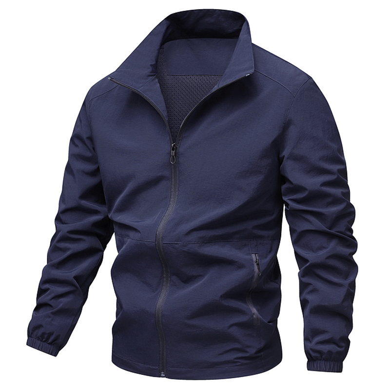 Spring Lightweight Varsity Jac - Mens Fashion Bomber Jacket 评论和价格