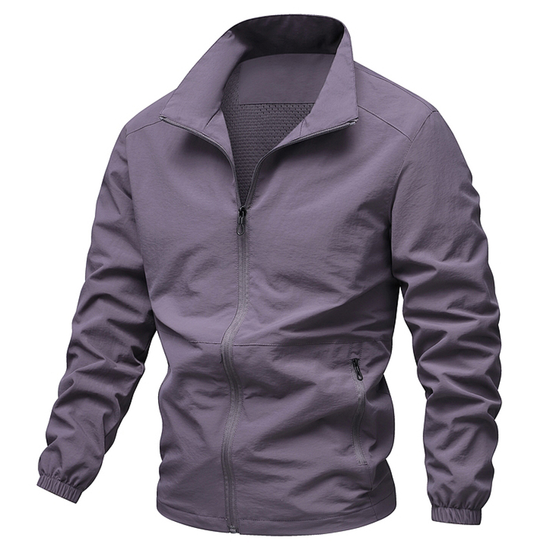 Spring Lightweight Varsity Jac - Mens Fashion Bomber Jacket 评论和价格