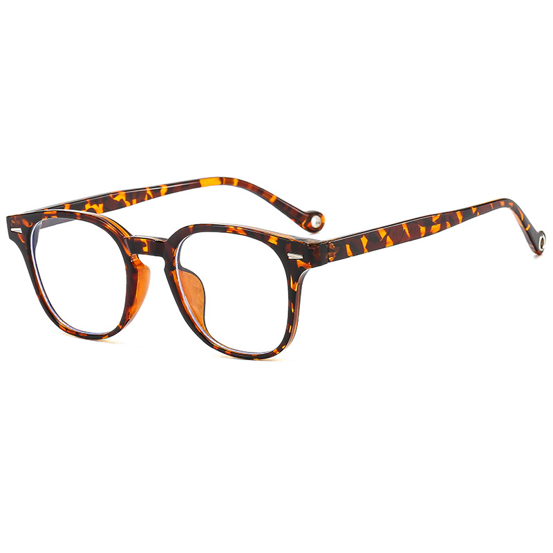 1pc round and simple frame, su - Men'S Fashion Round Glasses 评论和价格