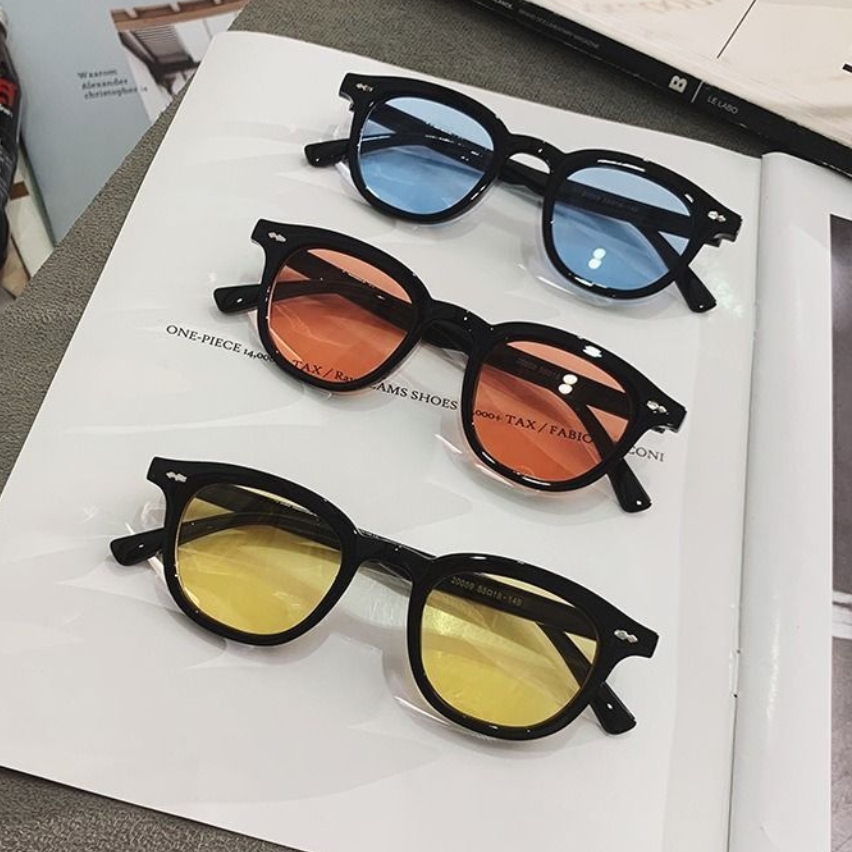New Small Round Sunglasses for - Men'S Fashion Round Glasses 评论和价格