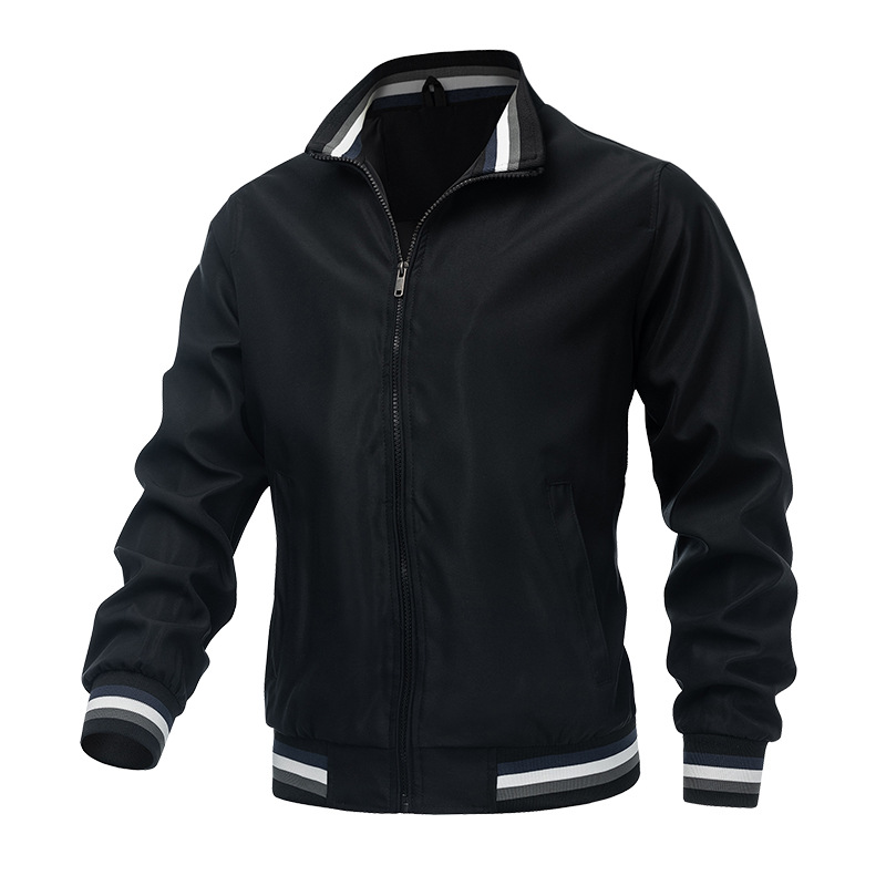 Spring Autumn Bomber Jacket Me - Mens Fashion Bomber Jacket 评论和价格