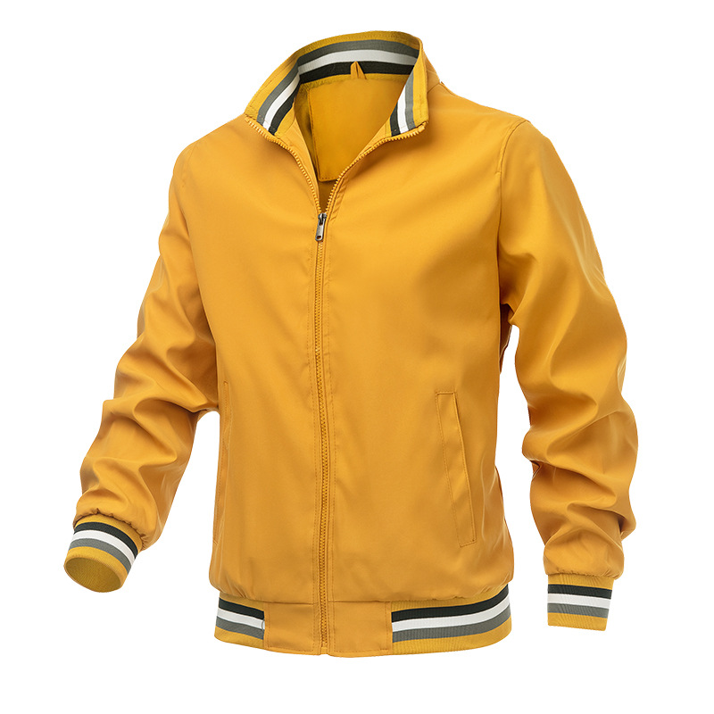 Spring Autumn Bomber Jacket Me - Mens Fashion Bomber Jacket 评论和价格