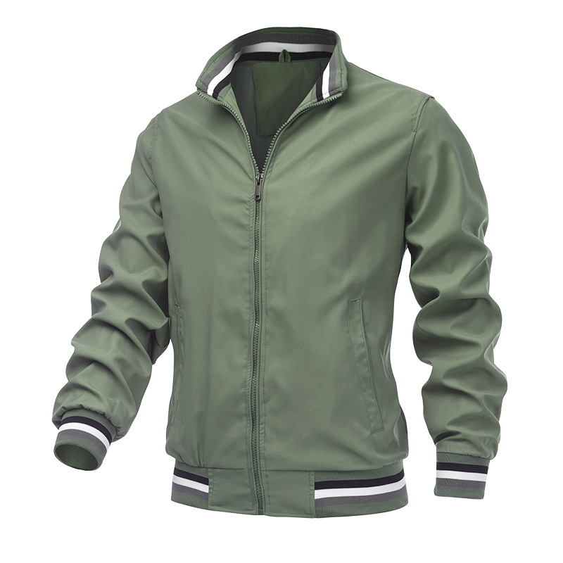 Spring Autumn Bomber Jacket Me - Mens Fashion Bomber Jacket 评论和价格