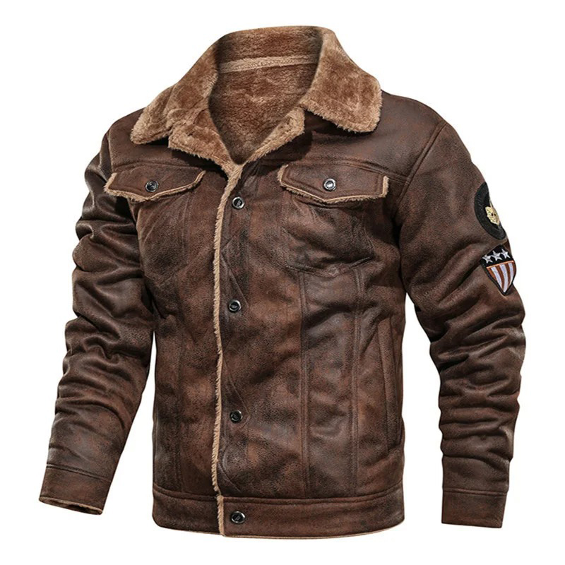 Winter Men Bomber Jacket Motor - Mens Fashion Bomber Jacket 评论和价格