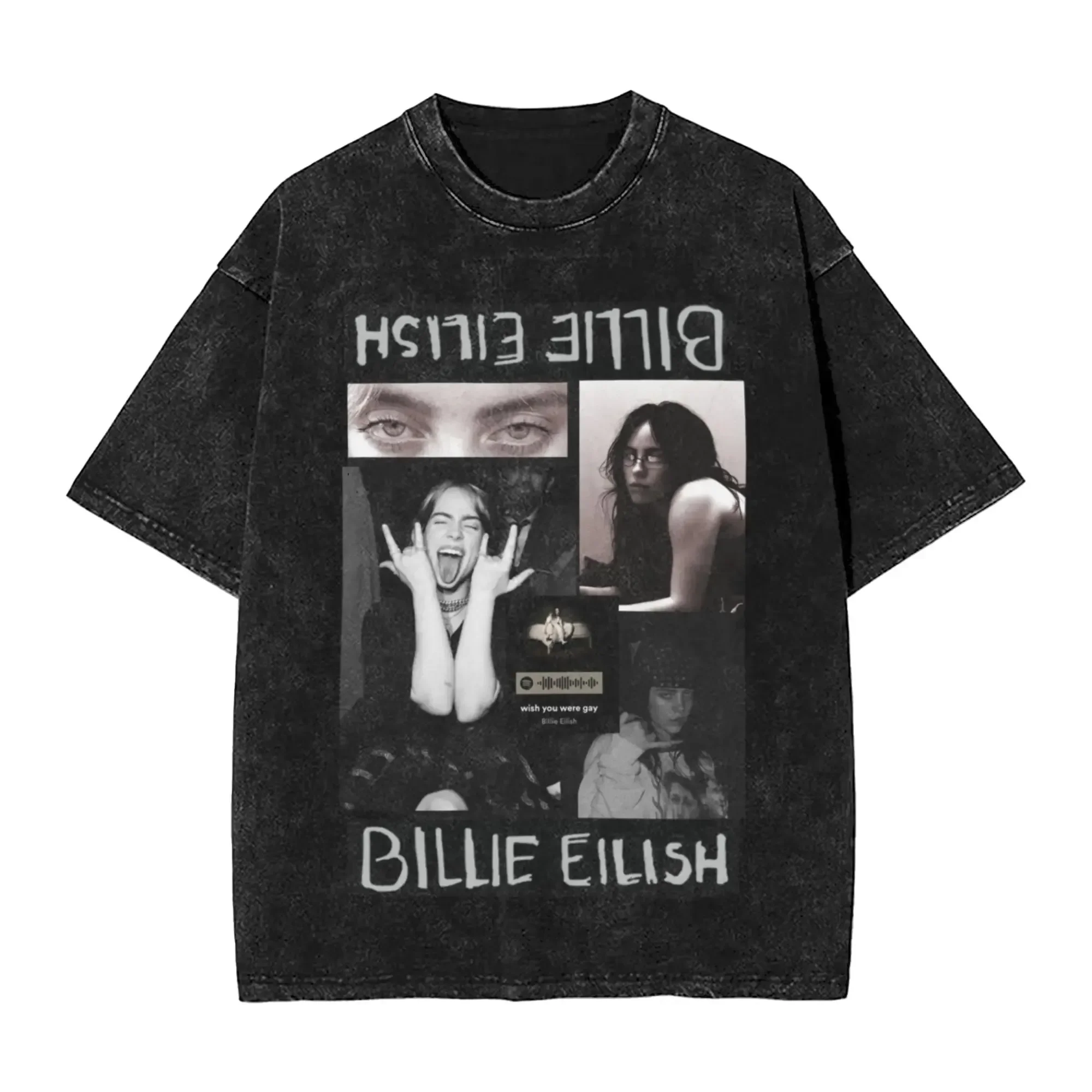 Customization Shirt Billie Eil - Poster Men Fashion 评论和价格