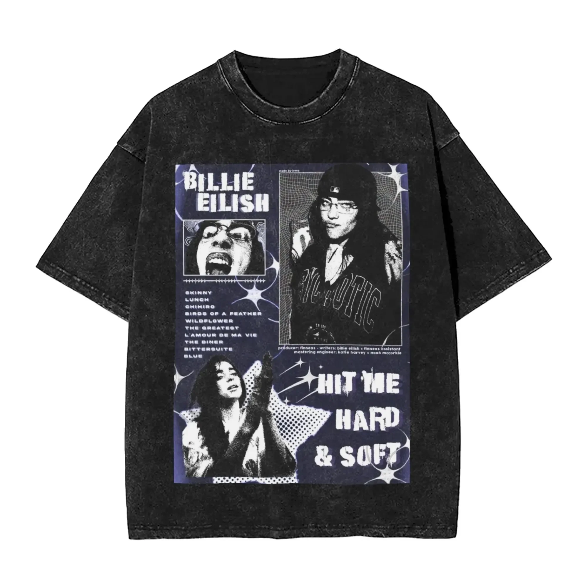 Customization Shirt Billie Eil - Poster Men Fashion 评论和价格