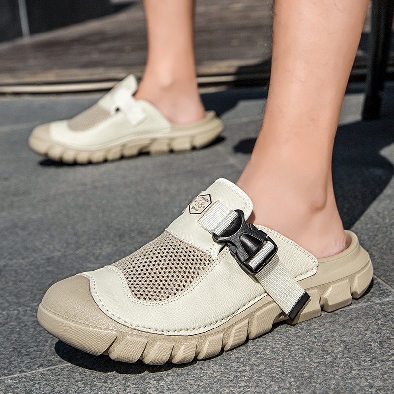 New Summer Men's Sandals Outdo - Casual Sneakers Men 评论和价格