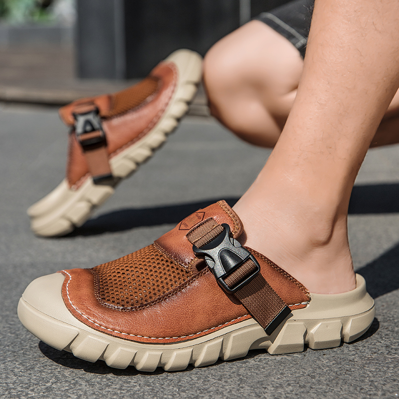 New Summer Men's Sandals Outdo - Casual Sneakers Men 评论和价格