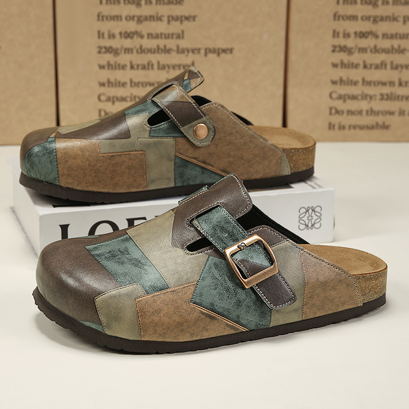 Unisex Cork Closed Toe Slipper - Men'S Fashion For 30 Year Olds 评论和价格