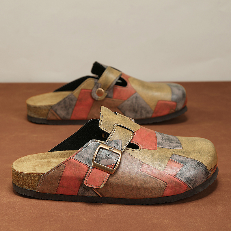 Unisex Cork Closed Toe Slipper - Men'S Fashion For 30 Year Olds 评论和价格