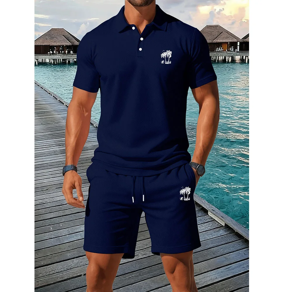 Summer New Men's Polo Shirt Se - Men'S Fashion Color 评论和价格